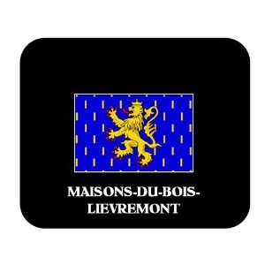  Franche Comte   MAISONS DU BOIS LIEVREMONT Mouse Pad 
