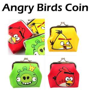 100% SHOP] Angry Birds wallet purse kids boy girl unisex series #1 
