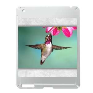  iPad 2 Case Silver of Male Calliope Hummingbird 
