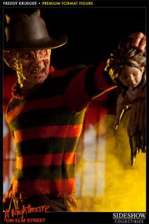 Sideshow A Nightmare on Elm Street   Freddy Krueger Premium Format 