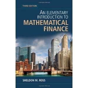   to Mathematical Finance [Hardcover] Sheldon M. Ross Books
