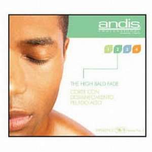  Andis The High Bald Fade Instructional DVD Health 