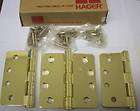 hager rc1279 us3 architectural bright brass door hinges 4