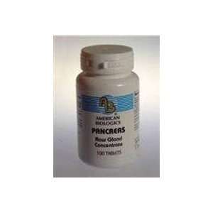  American Biologics   Pancreas 330 mg 100 tabs Health 