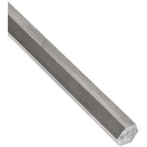Stainless Steel 304 Hexagonal Bar, ASTM A276, 1 Flat to Flat, 24 