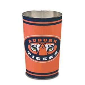   Auburn Tigers NCAA Tapered Wastebasket (15 Height)