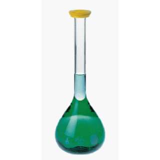 Kimble Chase 28012 100 Volumetric Flasks, Class A, Serialized, w/Snap 