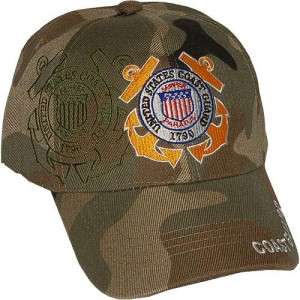 USCG COAST GUARD HOMELAND SECURITY HAT CAP camouflage  