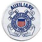 Coast Guard Auxiliary 3 PATCH