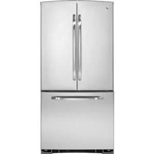  Door Refrigerator with 4 Glass Shelves, Gallon Door Storage, Deli 