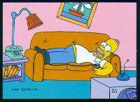 Simpsons 1 Animation Background Promo Card # B1  