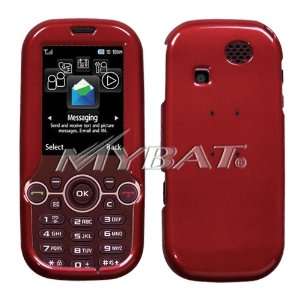 Red   Samsung T469 Gravity 2 Case Cover + Screen Protector (Universal 