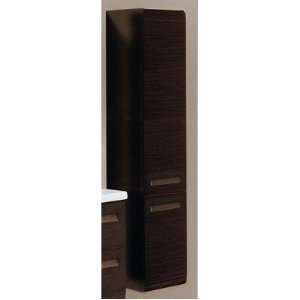 Integral Tall Storage Cabinet Finish Glossy White, Door Orientation 