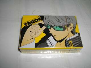 Persona 4 P4 the animation official tarot/trump(playing cards)  