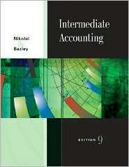 Intermediate Accounting, (0324183283), Loren A. Nikolai, Textbooks 