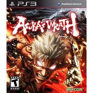  NEW Asuras Wrath PS3 (Videogame Software) Office 