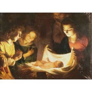  The Adoration By Gerbit Van Honthorst Jigsaw Puzzle Toys & Games