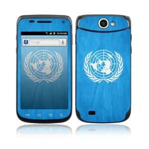 Flag of United Nations Decorative Skin Cover Decal Sticker for Samsung 