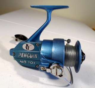 OLYMPIC PENGUIN SPINNING REEL NO. 101  