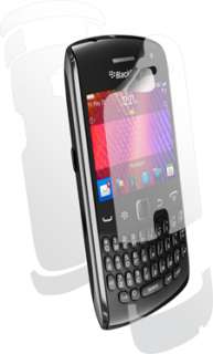 NEW Blackberry Curve 9360 Cell Phone Full Body Screen Protector Case 