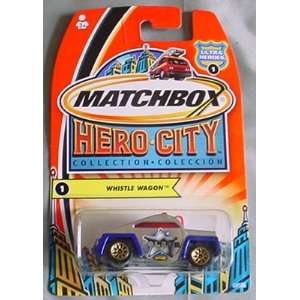  Matchbox Hero City Whistle Wagon #1 CHROME Ultra Heroes 