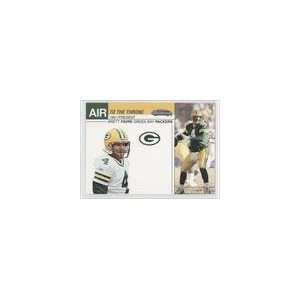   Showcase Air to the Throne #AT4   Brett Favre Sports Collectibles