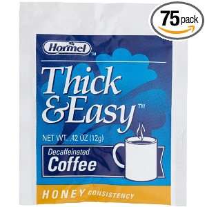Hormel Drink Thicken Right Tea Nectar Consistency 75 Case 12 Gram 