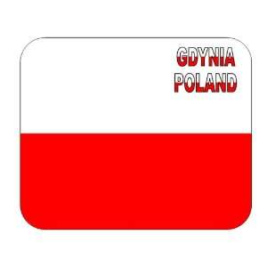 Poland, Gdynia mouse pad