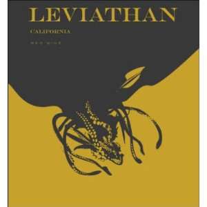  2009 Leviathan California Red Blend 750ml Grocery 