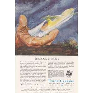   1951 Union Carbide Hottest thing in the skies. Union Carbide Books