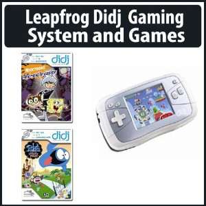 Leapfrog Didj Custom Learning Gaming System With Game 