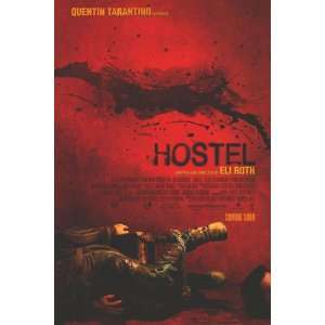 Hostel Ver C Double Sided Original Movie Poster 27x40  
