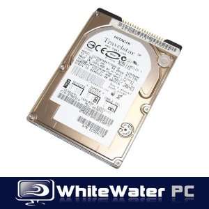  Hitachi 40GB IDE Laptop Hard Drive HDD IC25N040ATCS04 0 