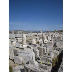 Island of Delos, UNESCO World Heritage Site, Cyclades, Greek Islands 