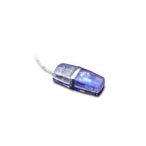  Super Mini Optical Mouse Blue Electronics
