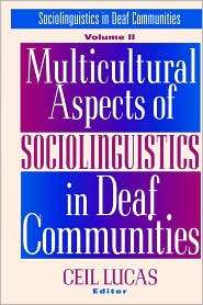   Deaf Communities, (1563681080), Ceil Lucas, Textbooks   