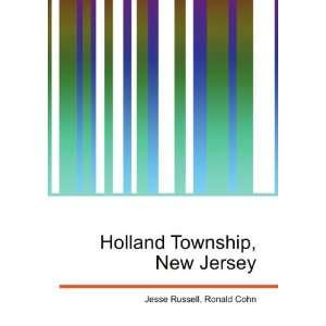  Holland Township, New Jersey Ronald Cohn Jesse Russell 