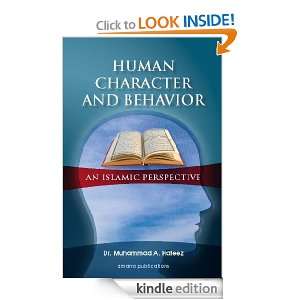 Human Character and Behavior An Islamic Perspective Muhammad Hafeez 