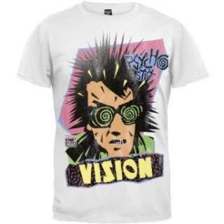  Vision Streetwear   Psycho Stick Soft T Shirt Clothing