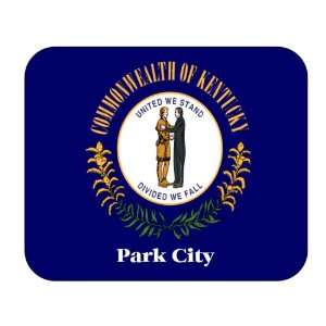    US State Flag   Park City, Kentucky (KY) Mouse Pad 