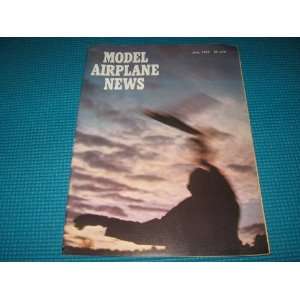    MODEL AIRPLANE NEWS JUNE 1965 Editor HOWARD G. McENTEE Books
