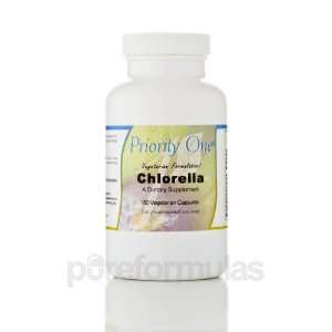  Priority One Chlorella 180 Vegetarian Capsules Health 