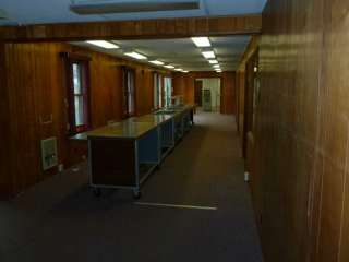 Secretarys Desks Were Lined Up Here (Food Service Tables Not Included 