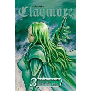 Claymore, Volume 3[ CLAYMORE, VOLUME 3 ] by Yagi, Norihiro (Author 