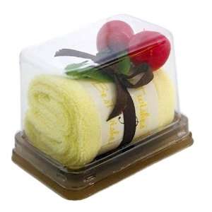   Banana Roll Cake Towel Cake Dessert Favors, Gift Idea