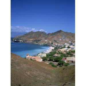  Town of Mondelo on Sao Vicente Island, Cape Verde Islands, Atlantic 