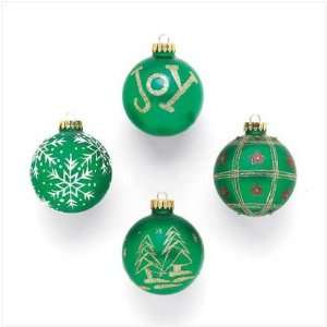  Glass Christmas Ball Ornaments