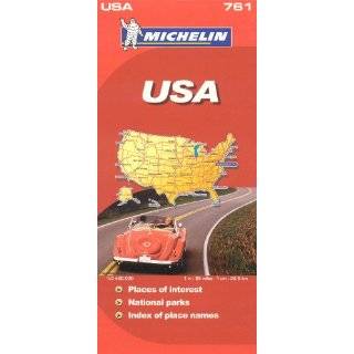 Michelin Map USA Road 761 (Maps/Country (Michelin)) by Michelin 