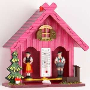  Weather house pink
