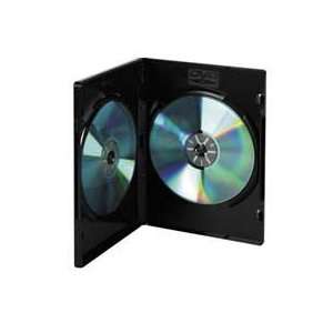  Compucessory  DVD/CD Storage Cases,Wrap Around Exterior,4 
